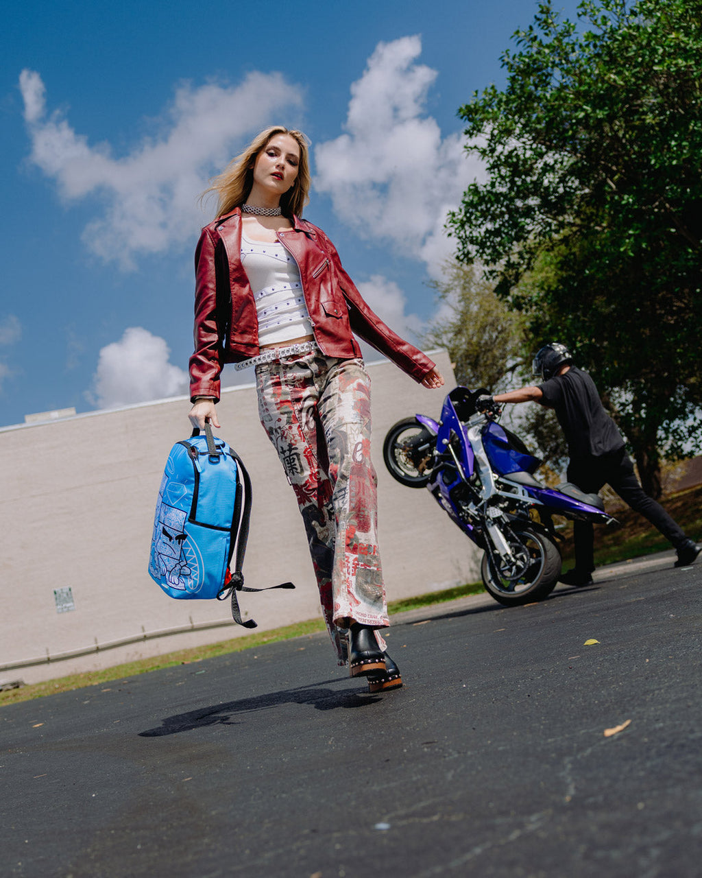 Limited Edition MONEY BOYS TOO COOL FOR COOL BACKPACK
