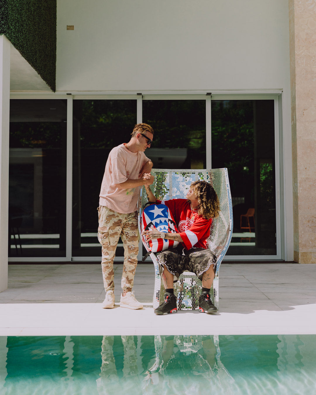 Limited Edition JON Z PR FLAG BACKPACK