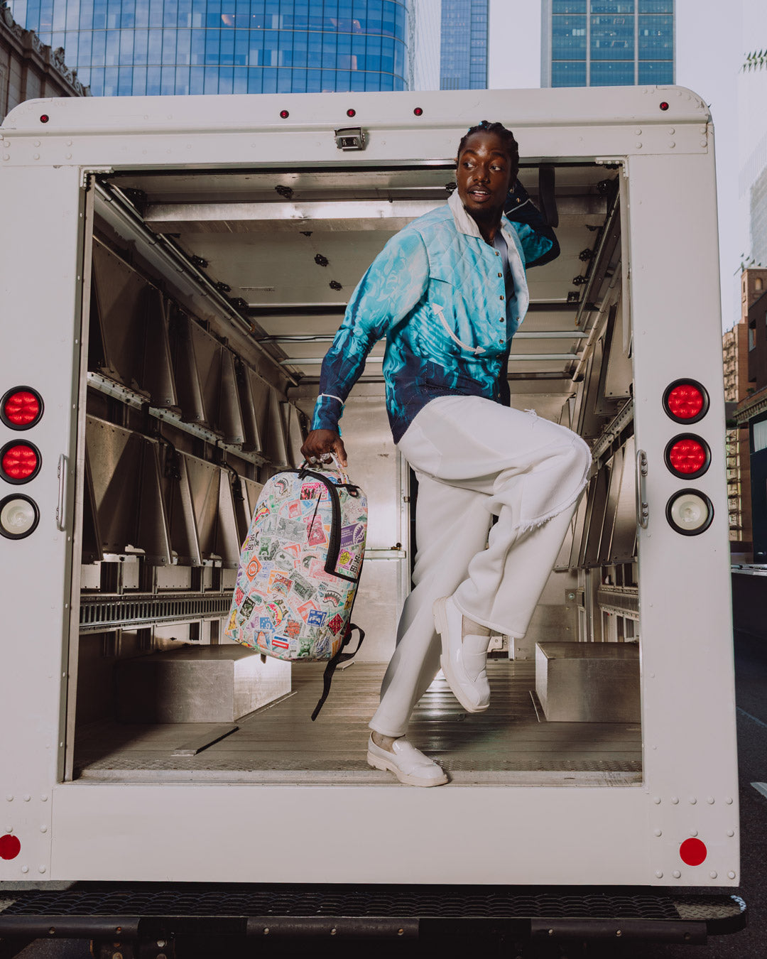 Limited Edition USPS STAMP STAMPEDE BACKPACK