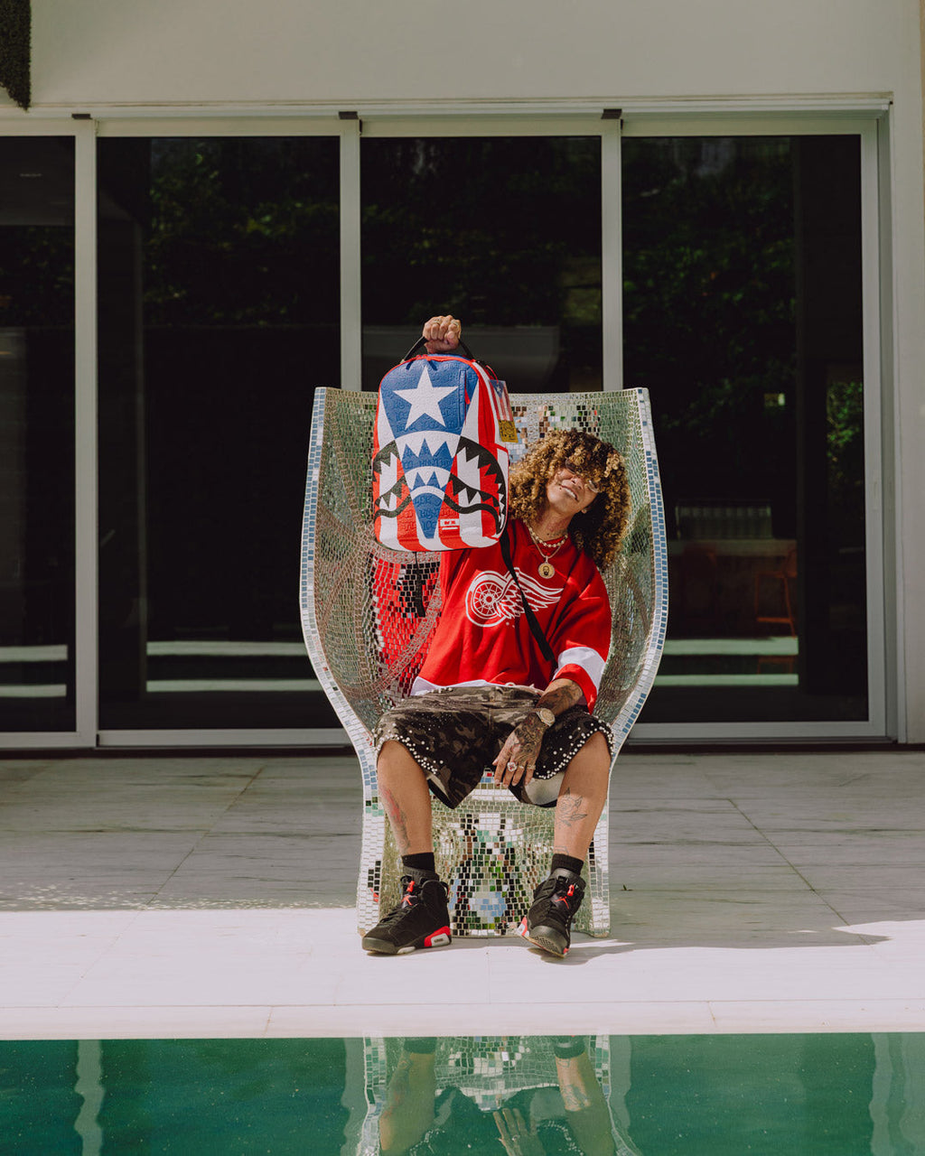 Limited Edition JON Z PR FLAG BACKPACK