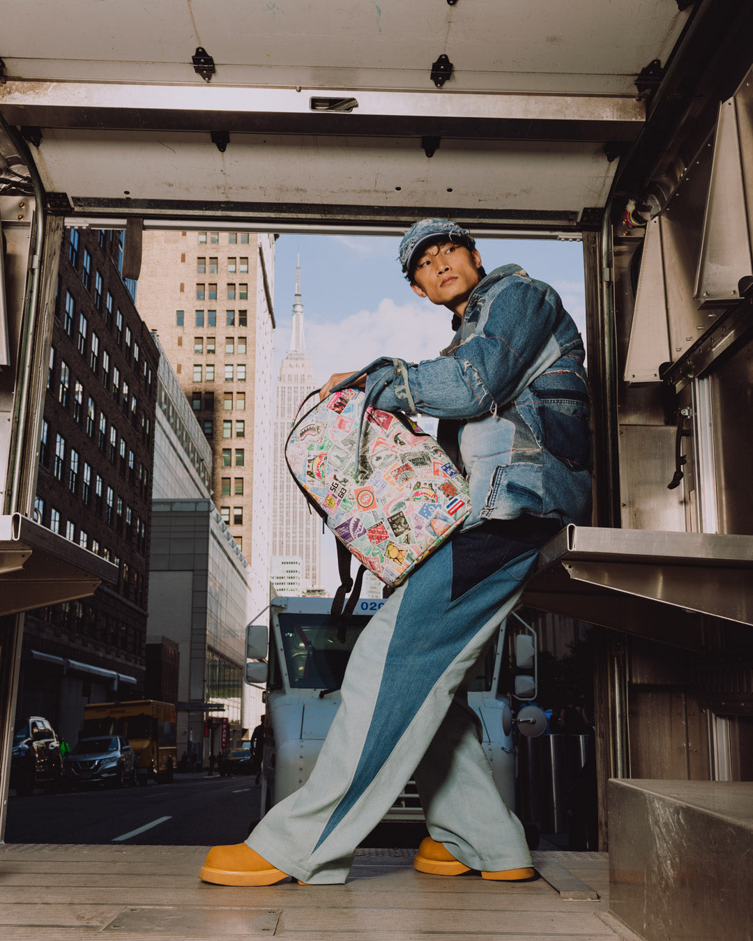 Limited Edition USPS STAMP STAMPEDE BACKPACK