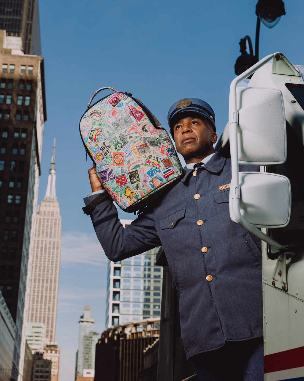 Limited Edition USPS STAMP STAMPEDE BACKPACK