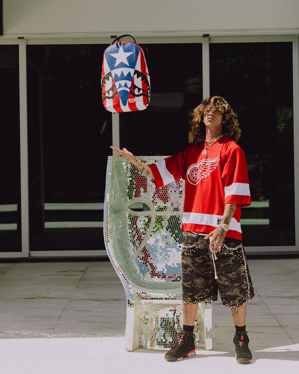 Limited Edition JON Z PR FLAG BACKPACK