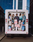Limited Edition USPS SHARK STAMP BACKPACK