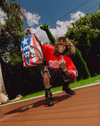Limited Edition JON Z PR FLAG BACKPACK