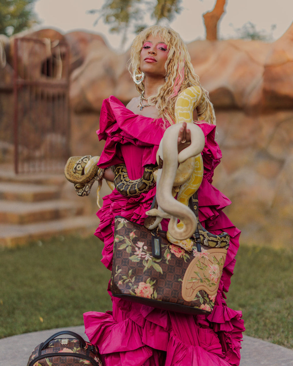 Limited Edition AI DREAMERS GARDEN TOTE