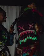 Limited Edition FIBER OPTICS PARTY SHARK BACKPACK