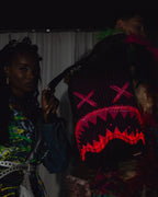 Limited Edition FIBER OPTICS PARTY SHARK BACKPACK