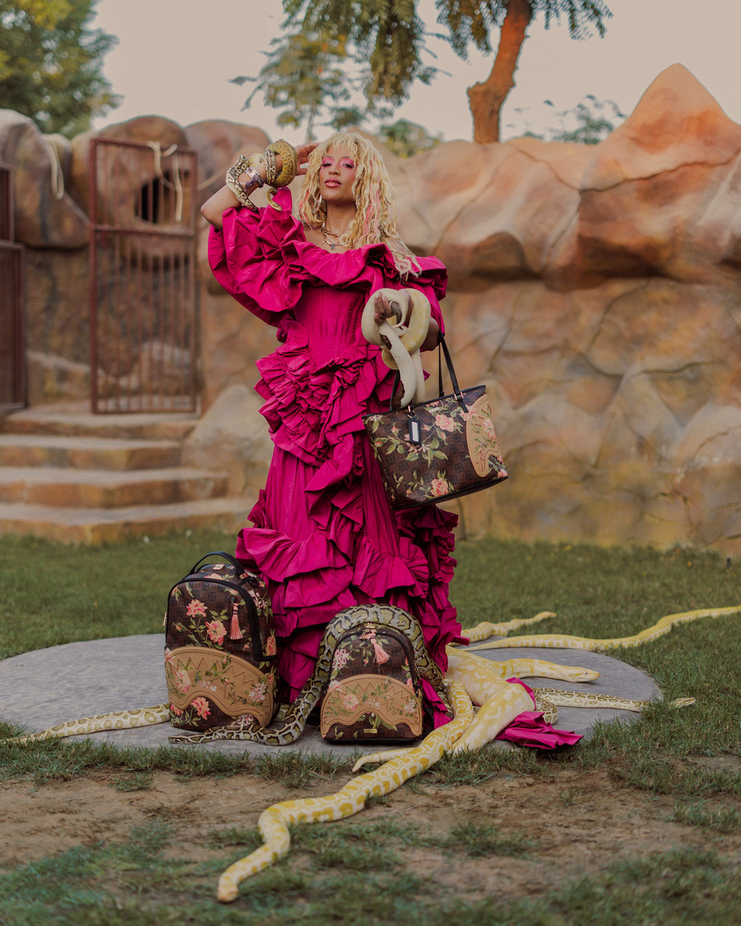 Limited Edition AI DREAMERS GARDEN SAVAGE BACKPACK