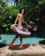 Limited Edition MONEYBEAR - POOL PARTY FLOATY