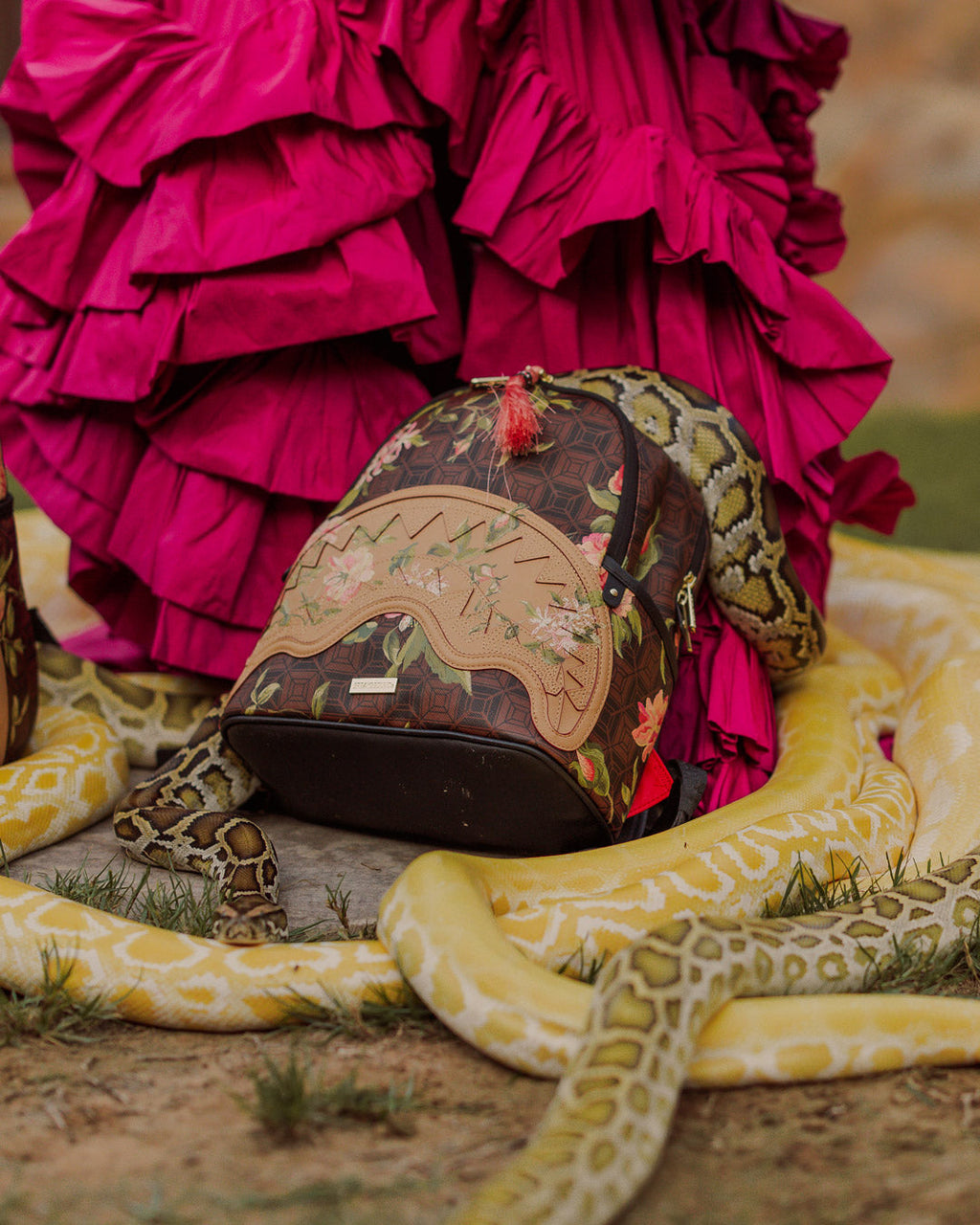 Limited Edition AI DREAMERS GARDEN SAVAGE BACKPACK