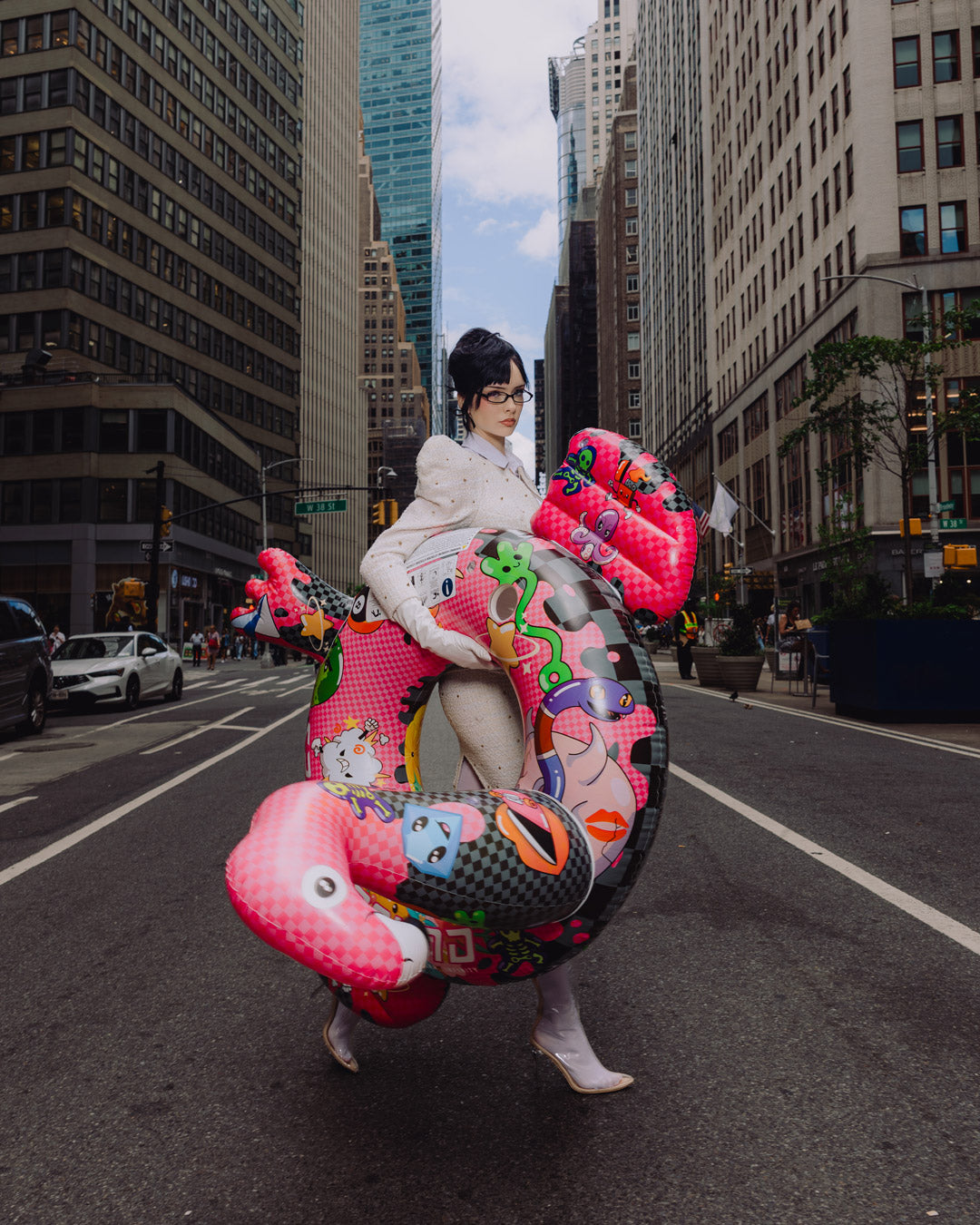 Limited Edition FLAMINGO MAFIA - POOL PARTY FLOATY