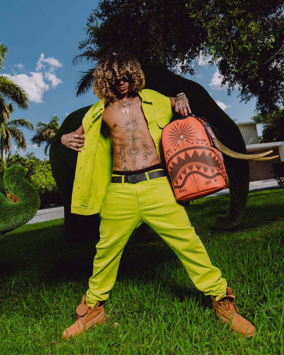 Limited Edition JON Z TATTOOS BACKPACK