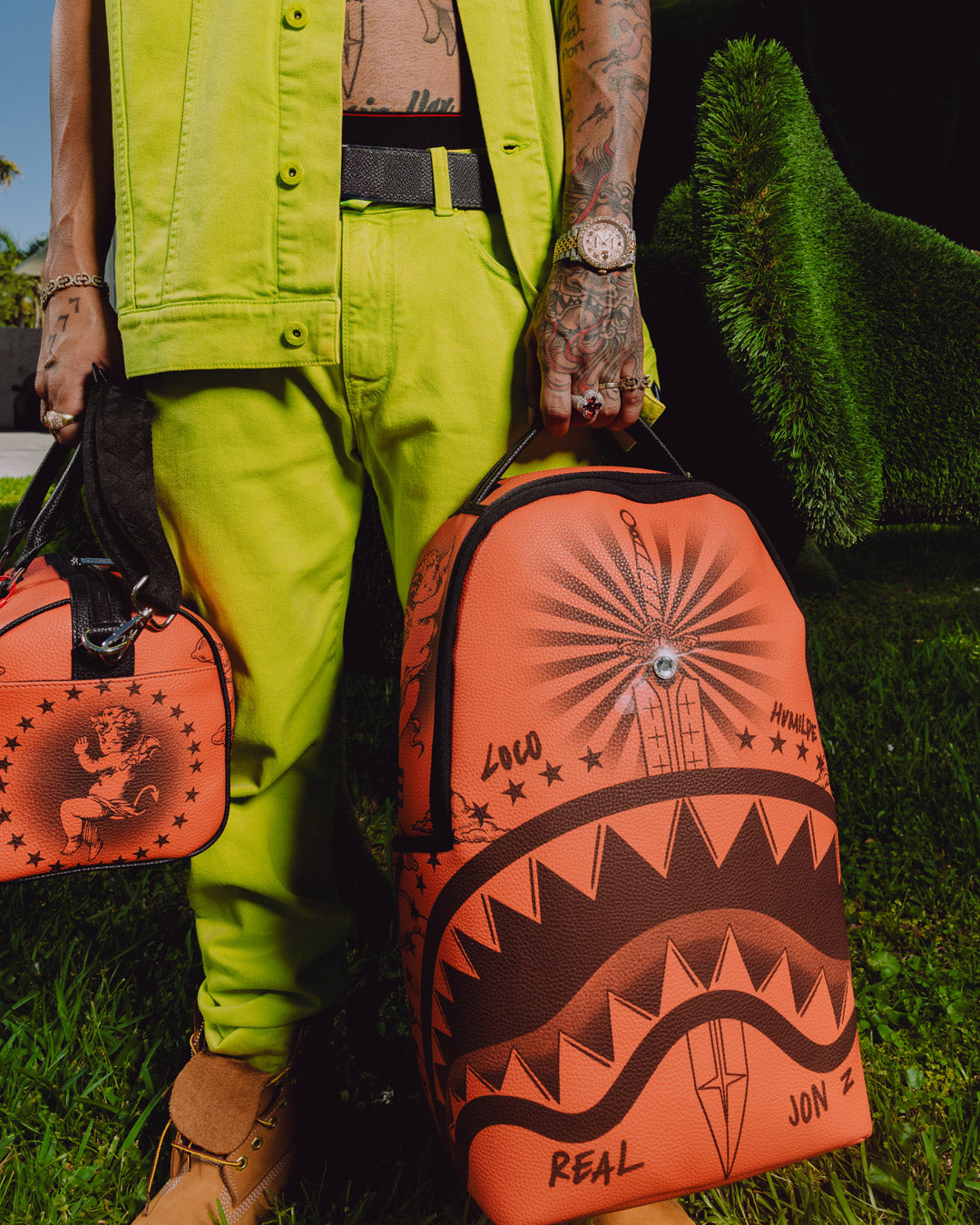 Limited Edition JON Z TATTOOS BACKPACK