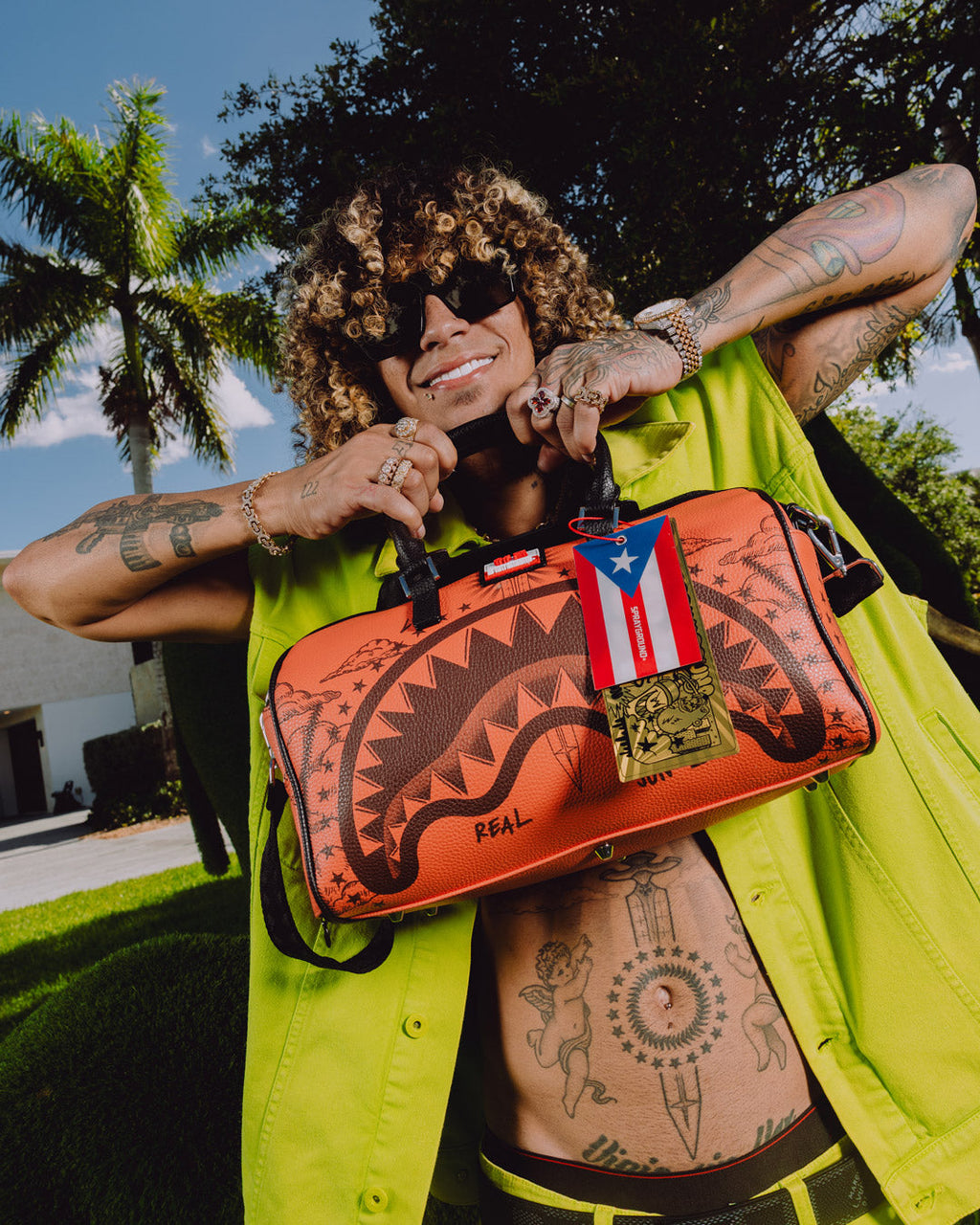 Limited Edition JON Z TATTOOS MINI DUFFLE