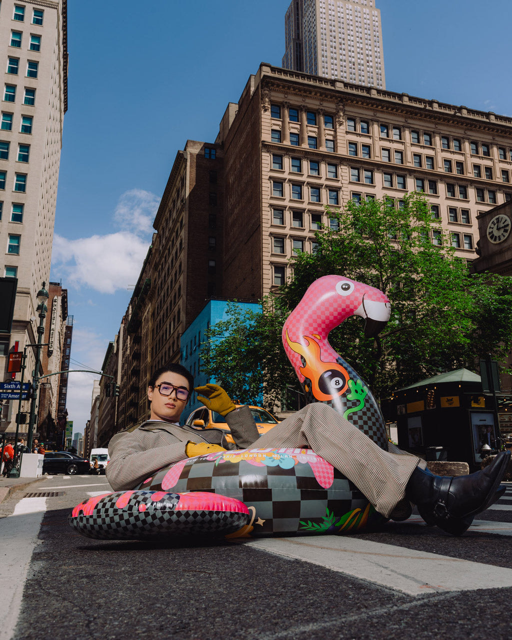Limited Edition FLAMINGO MAFIA - POOL PARTY FLOATY