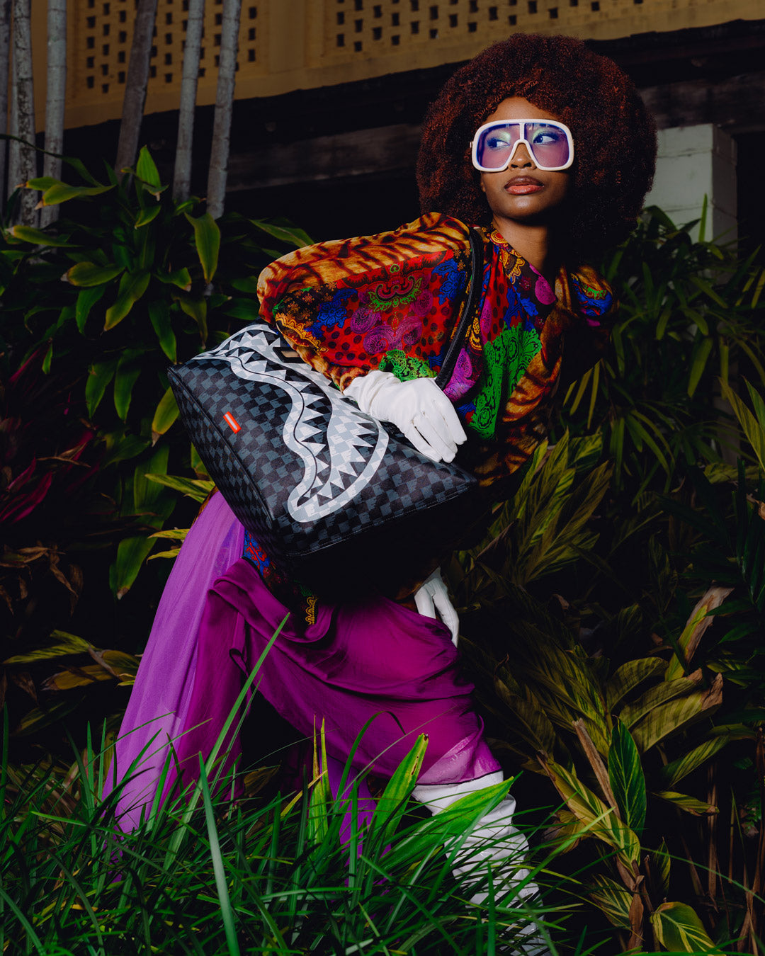 Limited Edition NOIR FANG TOTE