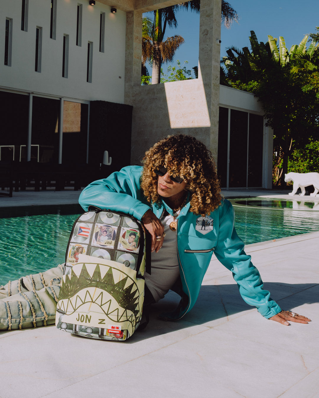 Limited Edition JON Z ALBUM COLLECTION BACKPACK