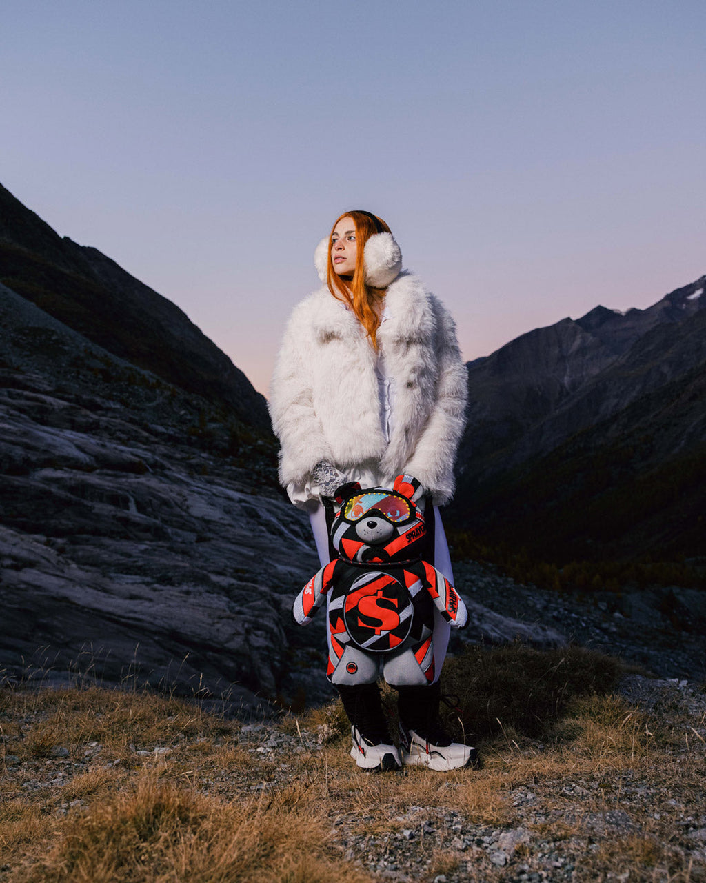 Limited Edition SHARCTIC ARCTIC MONEYBEAR BACKPACK