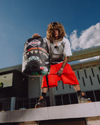 Limited Edition JON Z BURNED DISC BACKPACK