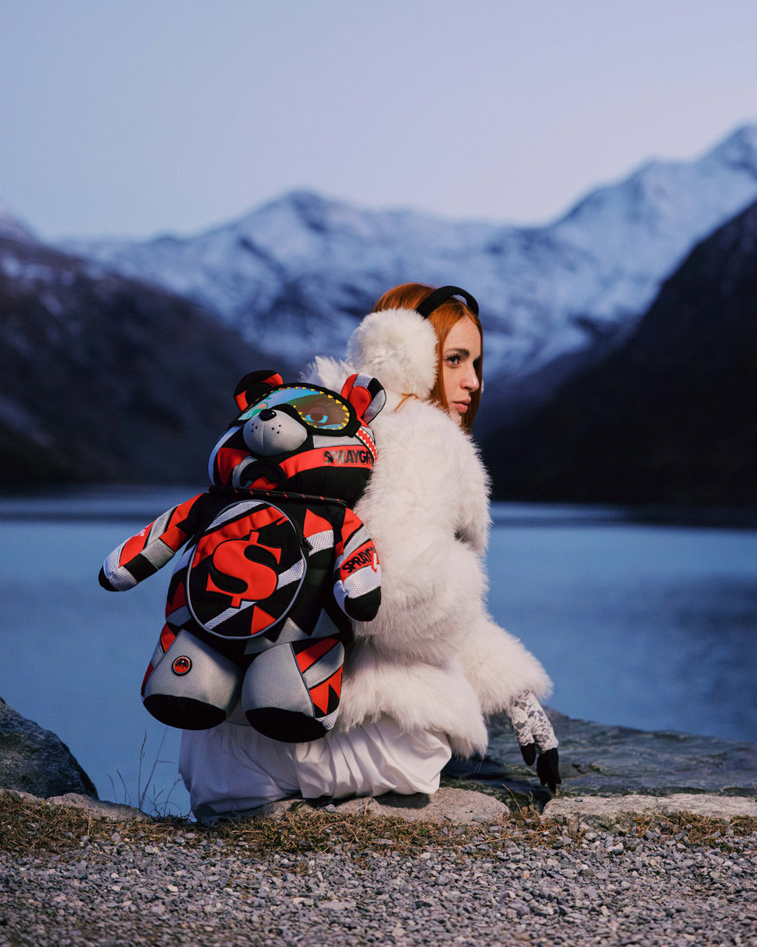Limited Edition SHARCTIC ARCTIC MONEYBEAR BACKPACK