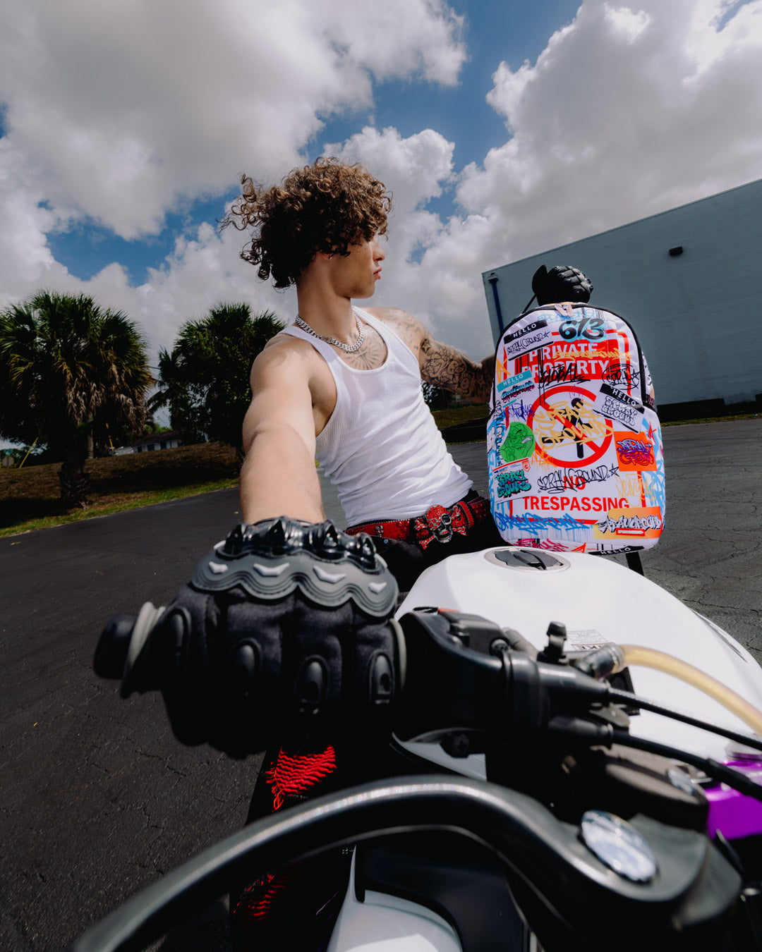 Limited Edition RIGHT DAY RIGHT ONE BACKPACK