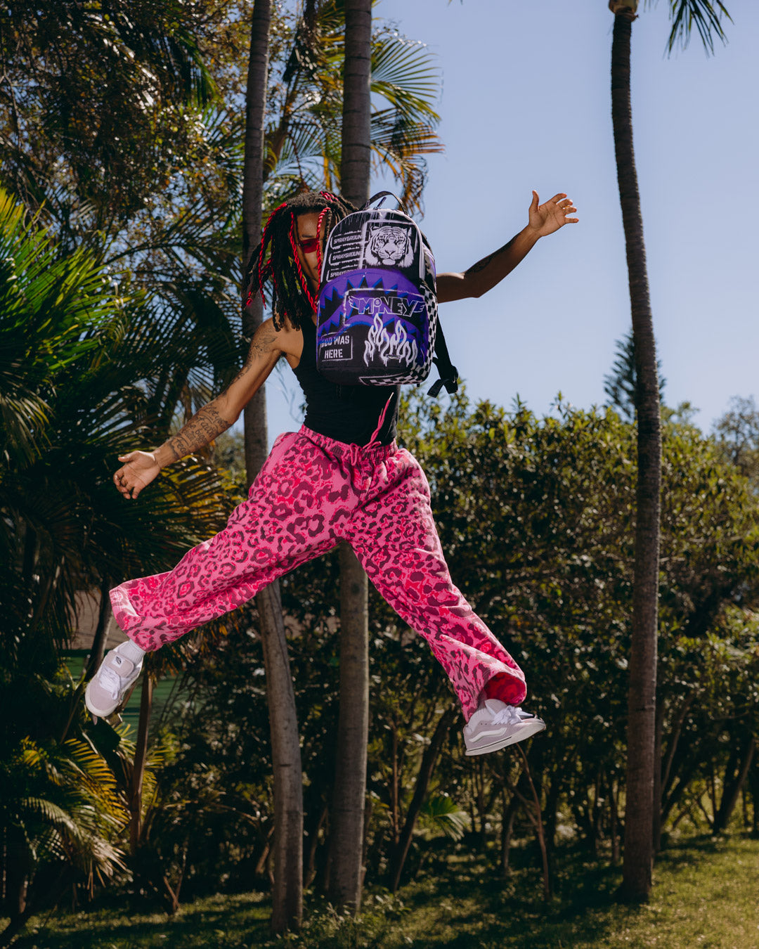 Limited Edition CITY CANVAS BACKPACK