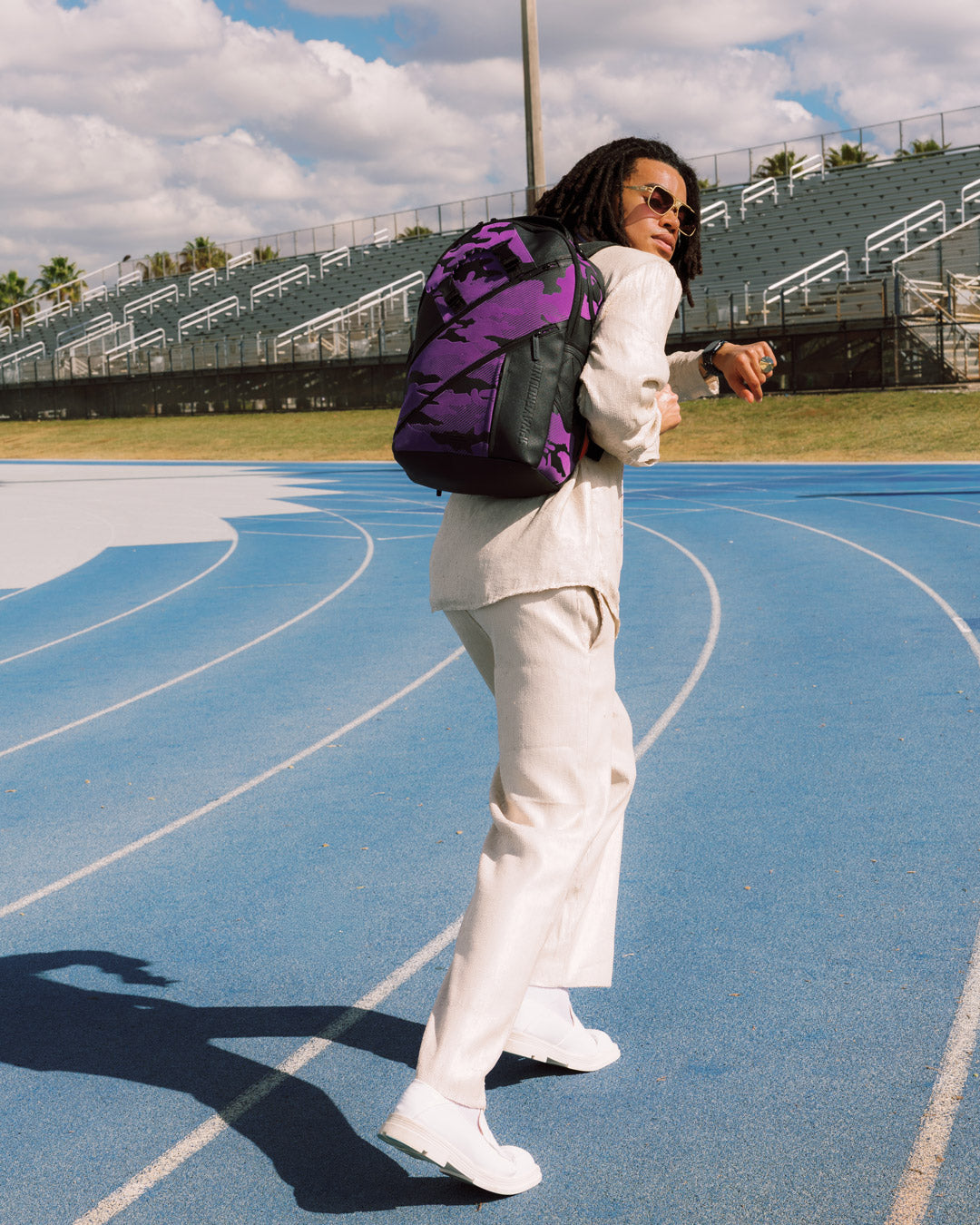 Limited Edition PURPLE PROTOCOL BACKPACK