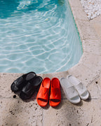 Limited Edition SHARK SLIDE WHT