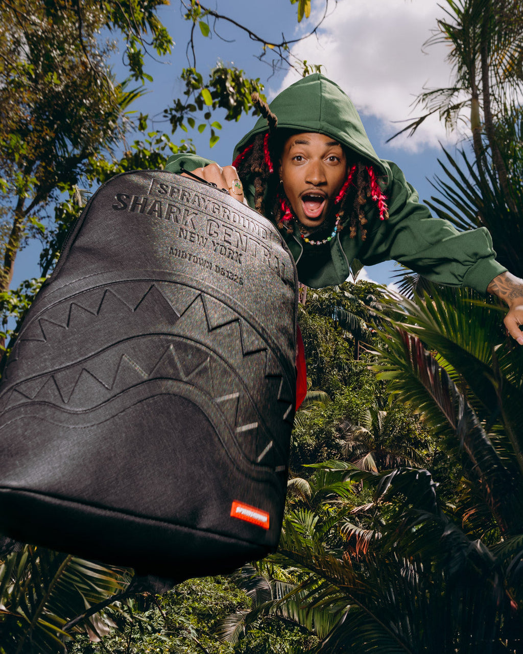 Limited Edition SHARK CENTRAL ALLSTAR SHADOW BACKPACK
