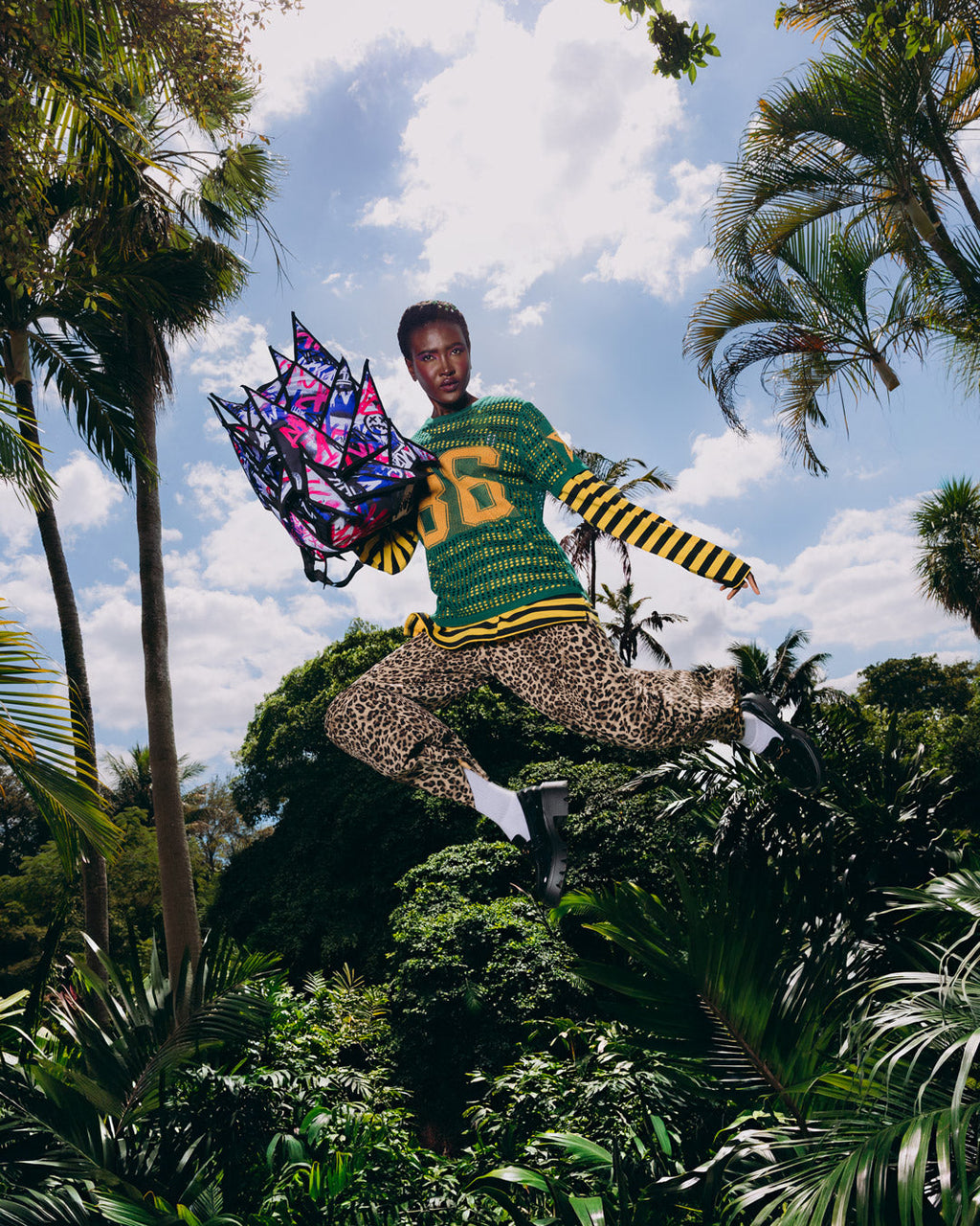 Limited Edition JAGGED EDGE RUNWAY BACKPACK
