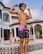 Limited Edition OCEAN DRIP CHECK SWIM SHORT