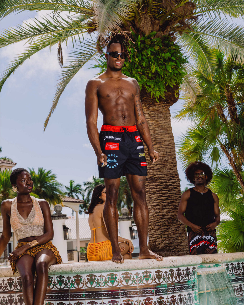 Limited Edition NO TIMEZONE SWIM SHORT