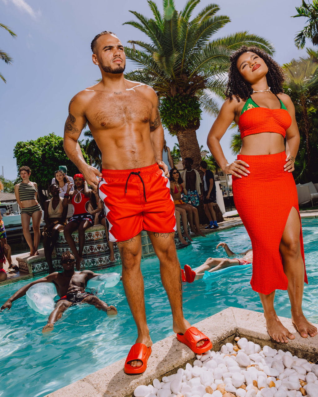 Limited Edition H20 FLOW SWIM SHORT
