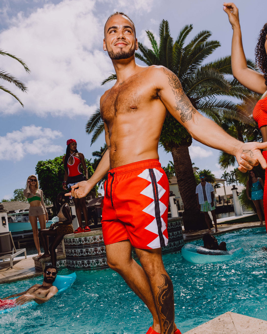 Limited Edition H20 FLOW SWIM SHORT