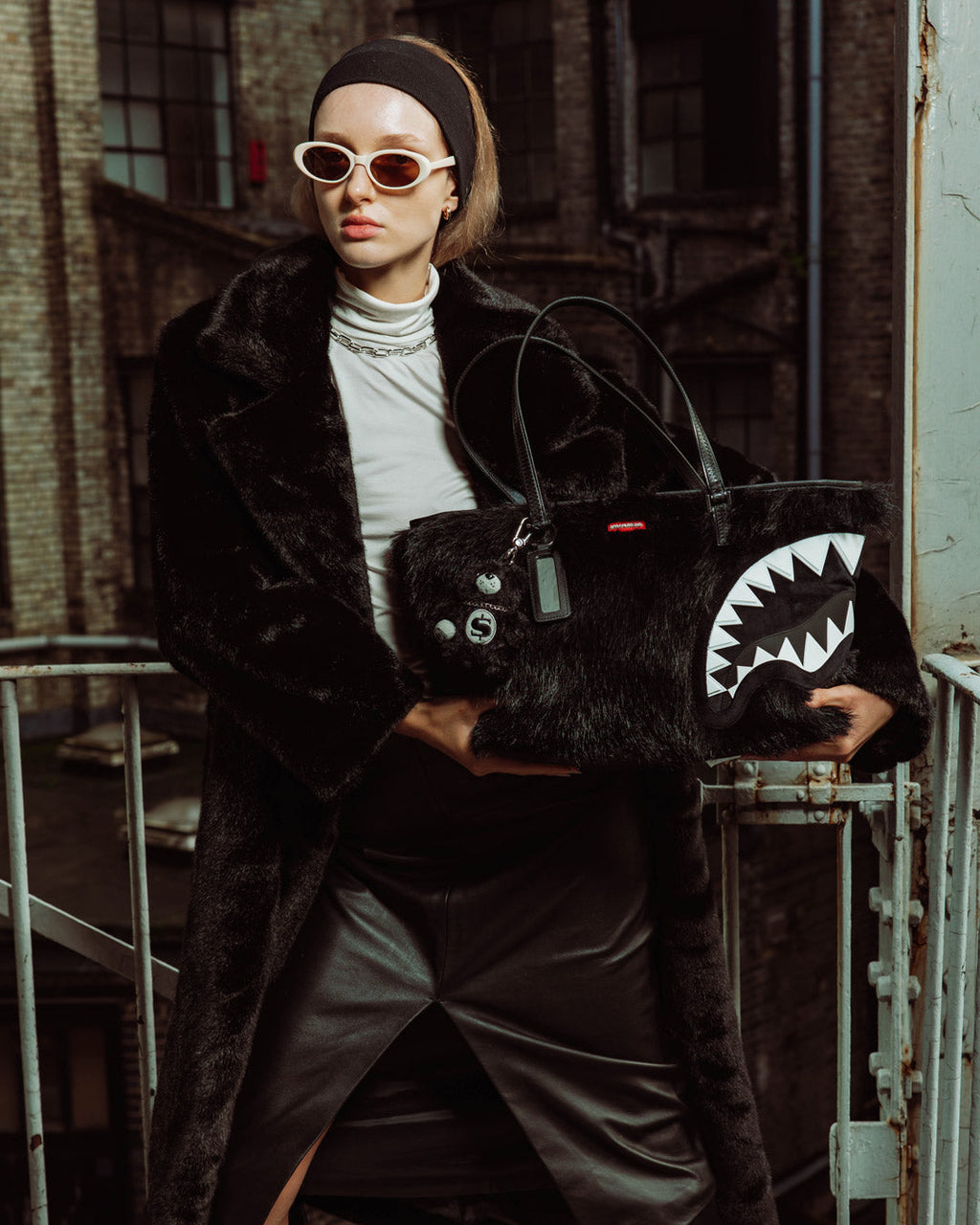 Limited Edition FURZILLA SHARK NIGHT TOTE