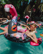 Limited Edition FLAMINGO MAFIA - POOL PARTY FLOATY