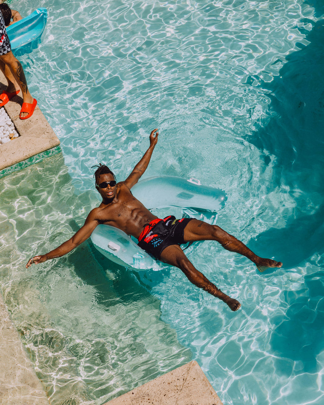 Limited Edition NO TIMEZONE SWIM SHORT