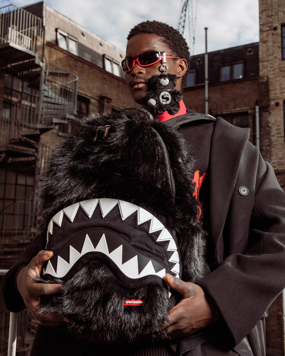 Limited Edition FURZILLA SHARK NIGHT BACKPACK