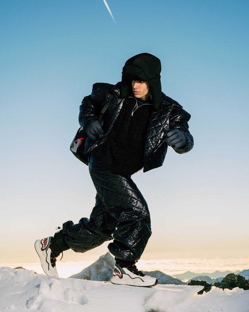 Limited Edition THE SPRAYGROUND SKY HIGH SEEKERS BOOT - SIZES MW