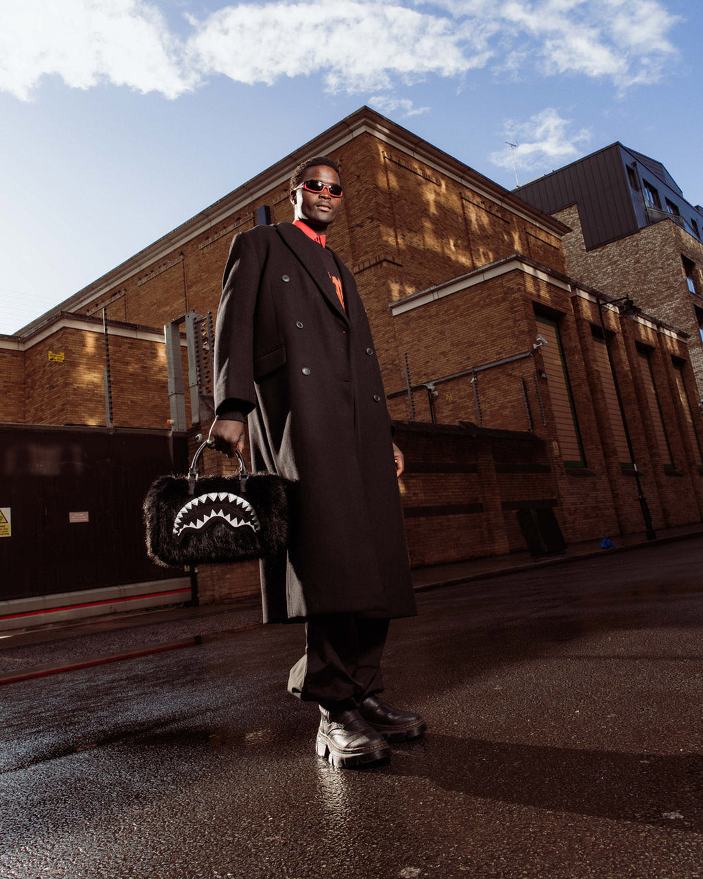 Limited Edition FURZILLA SHARK NIGHT MINI DUFFLE