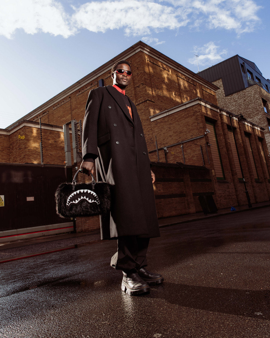 Limited Edition FURZILLA SHARK NIGHT MINI DUFFLE