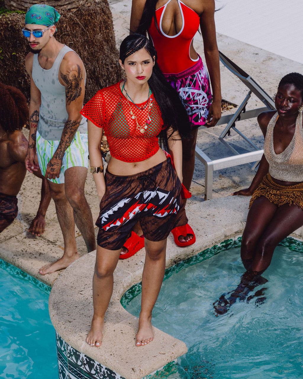 Limited Edition DRIFTER SHARK RACER SWIM SHORT