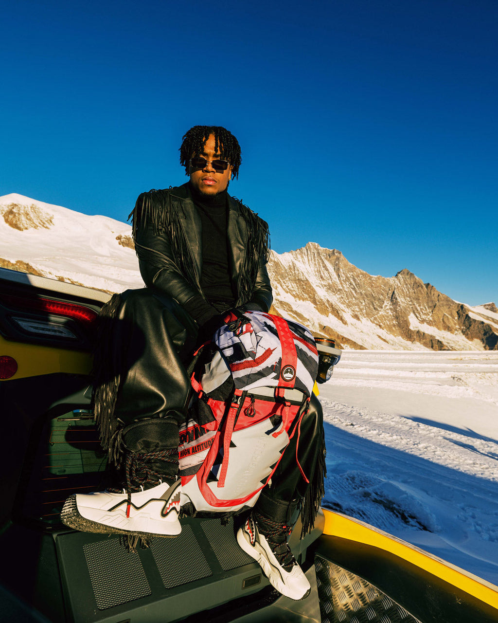 Limited Edition SHARCTIC ARCTIC CAMPER BACKPACK