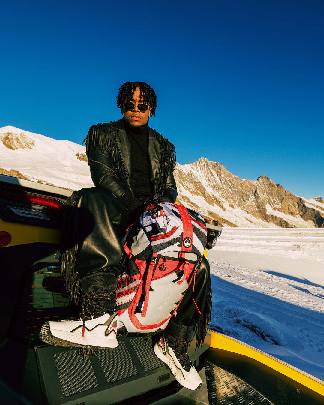 Limited Edition SHARCTIC ARCTIC CAMPER BACKPACK