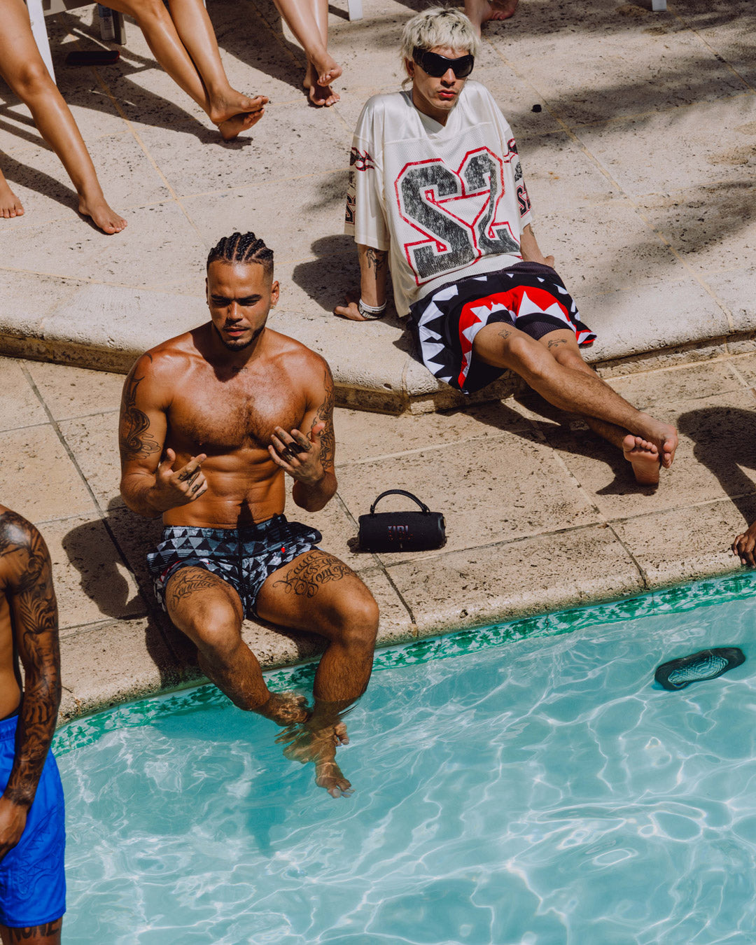 Limited Edition BIG BIG BITE SWIM SHORT