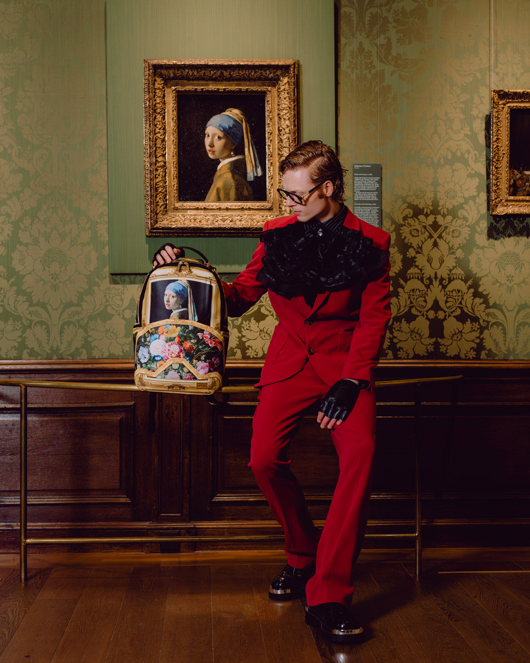 Limited Edition MAURITSHUIS MUSEUM THE COLLECTION COLLAB BACKPACK