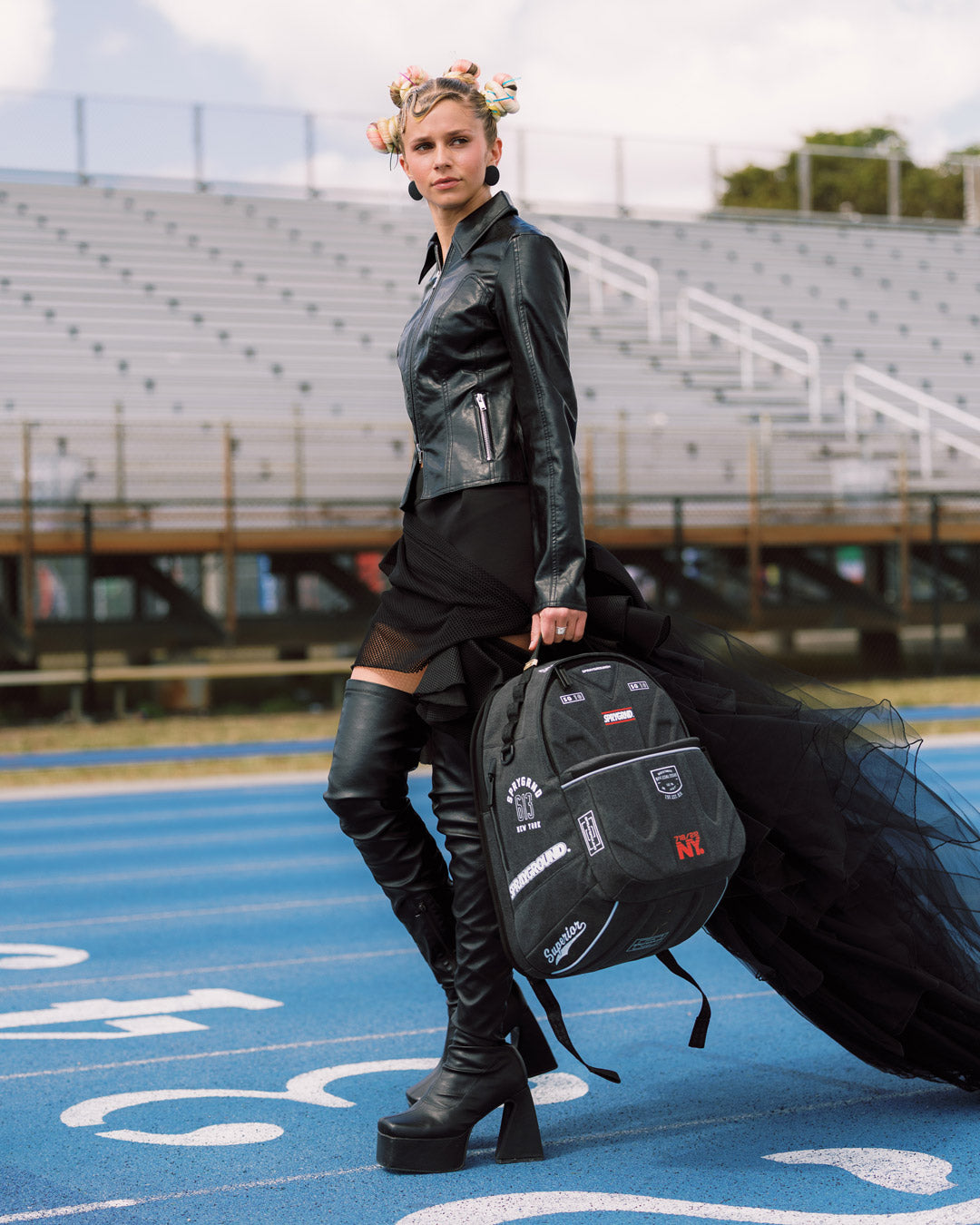 Limited Edition GRID LOCKED OSAKA BACKPACK