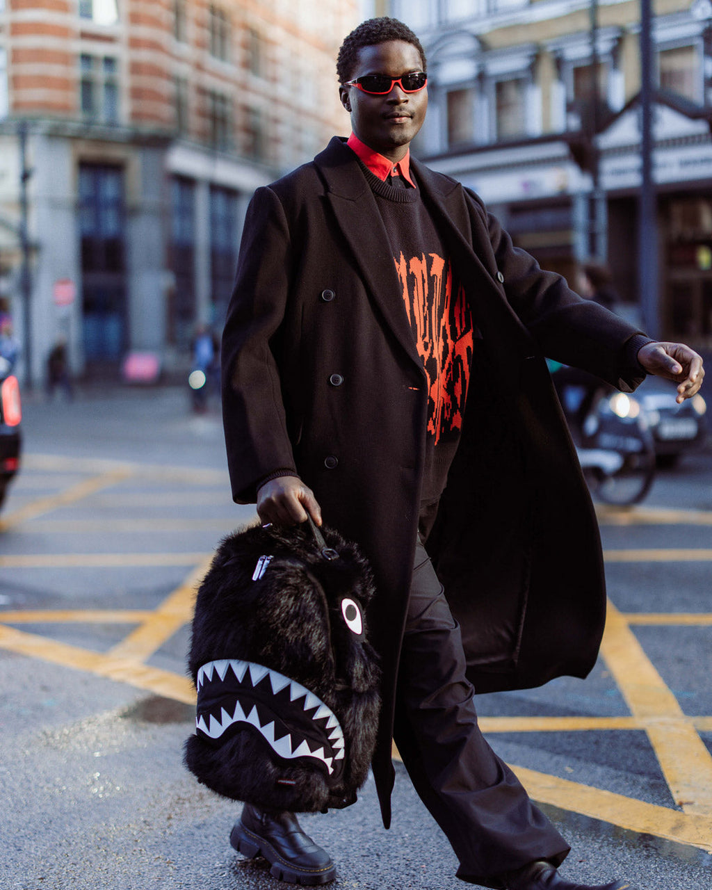 Limited Edition FURZILLA SHARK NIGHT BACKPACK