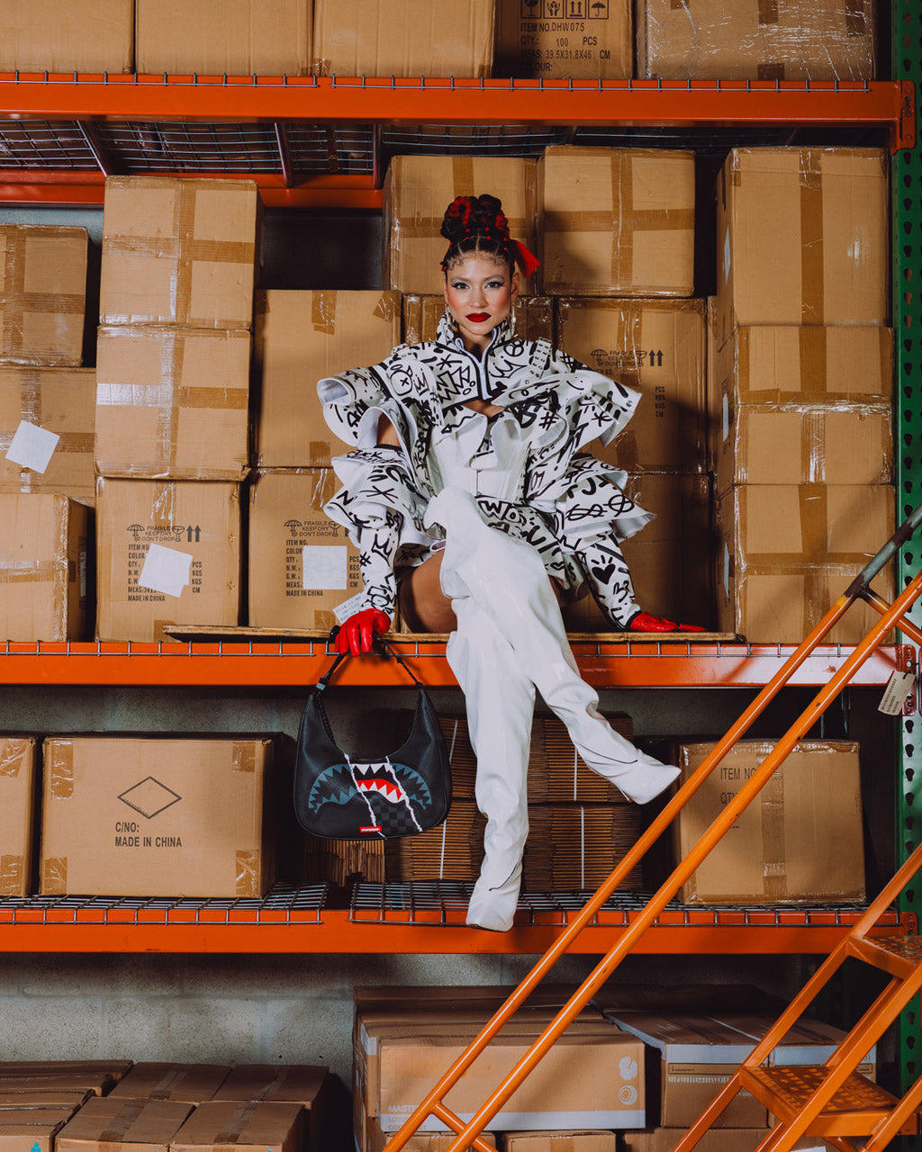 Limited Edition SHARK SLASH HANDBAG